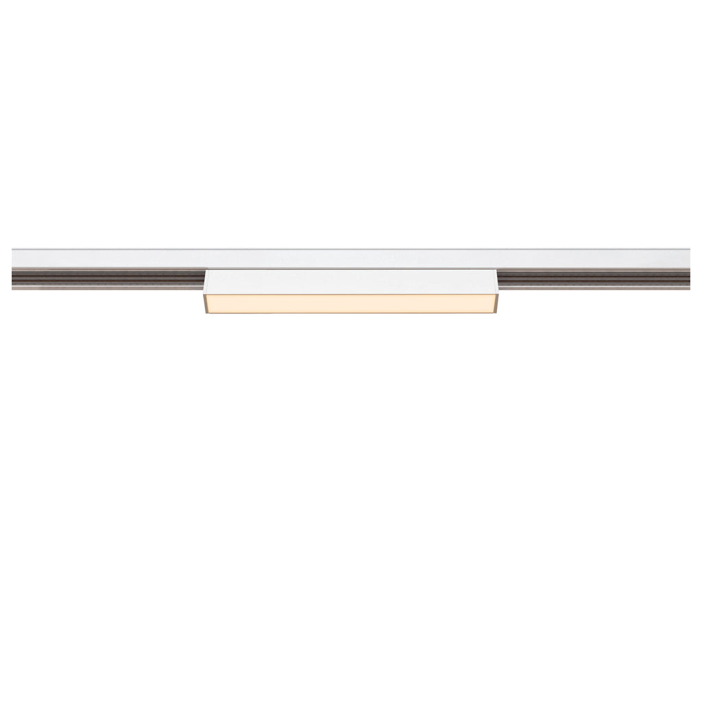 IN-LINE 22 48V TRAC K, opal, DALI, Spot, weiß / weiß, 7.3 W, 570 lm, 3000 K, CRI 90, 95°