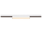 IN-LINE 22 48V TRAC K, opal, DALI, Spot, weiß / weiß, 7.3 W, 570 lm, 3000 K, CRI 90, 95°