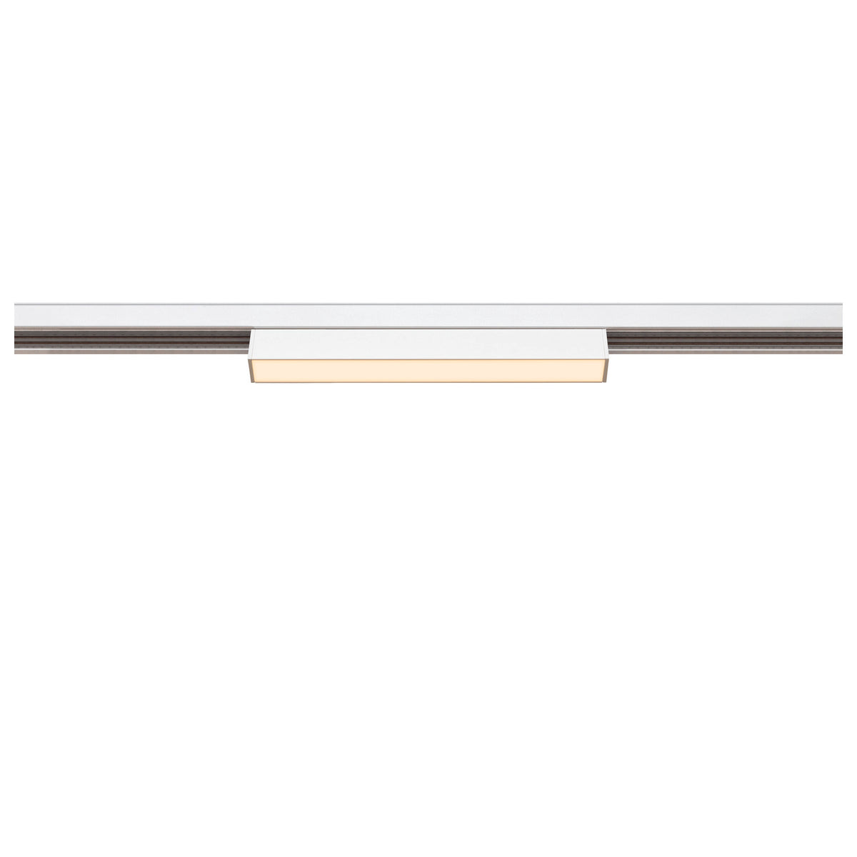 IN-LINE 22 48V TRAC K, opal, DALI, Spot, weiß / weiß, 7.3 W, 570 lm, 3000 K, CRI 90, 95°