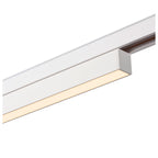 IN-LINE 22 48V TRAC K, opal, DALI, Spot, weiß / weiß, 7.3 W, 570 lm, 3000 K, CRI 90, 95°