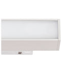 IN-LINE 22 48V TRAC K, opal, DALI, Spot, weiß / weiß, 7.3 W, 570 lm, 3000 K, CRI 90, 95°