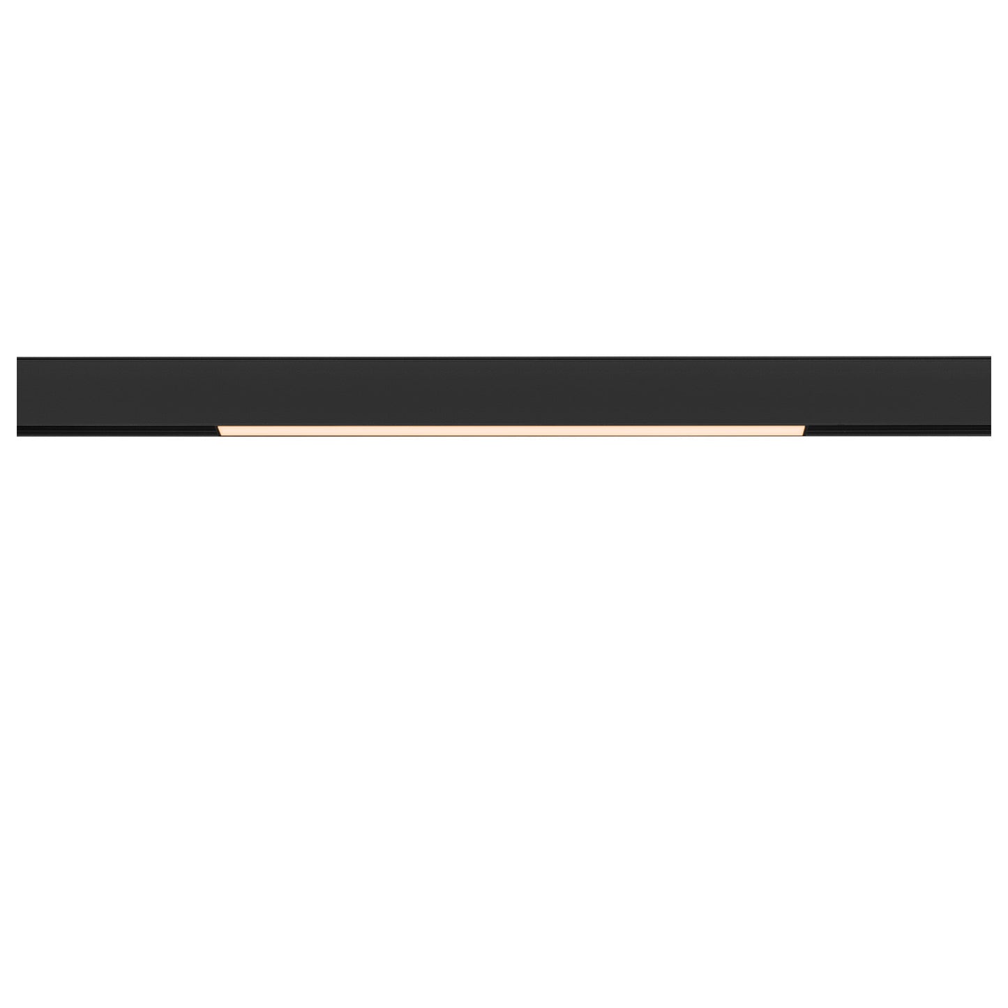 IN-LINE 44 48V TRAC K, opal, DALI, Spot, schwarz 14 W, 1140 lm, 2700 K, CRI 90, 95°