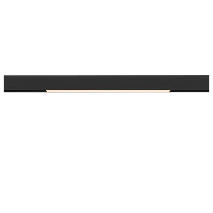 IN-LINE 44 48V TRAC K, opal, DALI, Spot, schwarz 14 W, 1140 lm, 2700 K, CRI 90, 95°