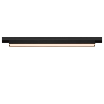 IN-LINE 44 48V TRAC K, opal, DALI, Spot, schwarz 14 W, 1140 lm, 2700 K, CRI 90, 95°
