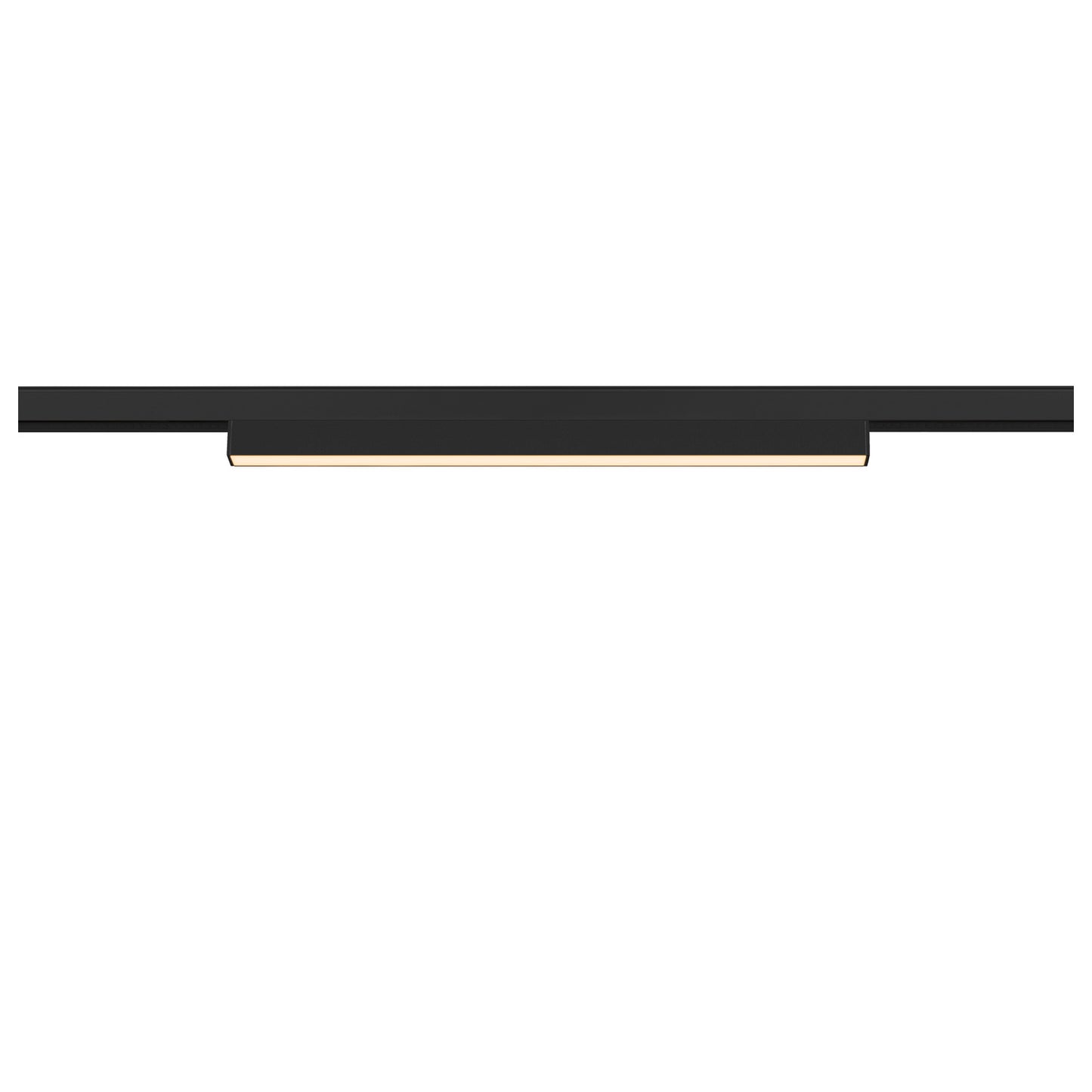 IN-LINE 44 48V TRAC K, opal, DALI, Spot, schwarz / schwarz, 14 W, 1180 lm, 3000 K, CRI 90, 95°