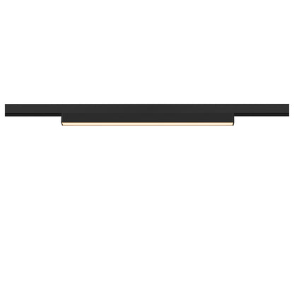 IN-LINE 44 48V TRAC K, opal, DALI, Spot, schwarz / schwarz, 14 W, 1180 lm, 3000 K, CRI 90, 95°