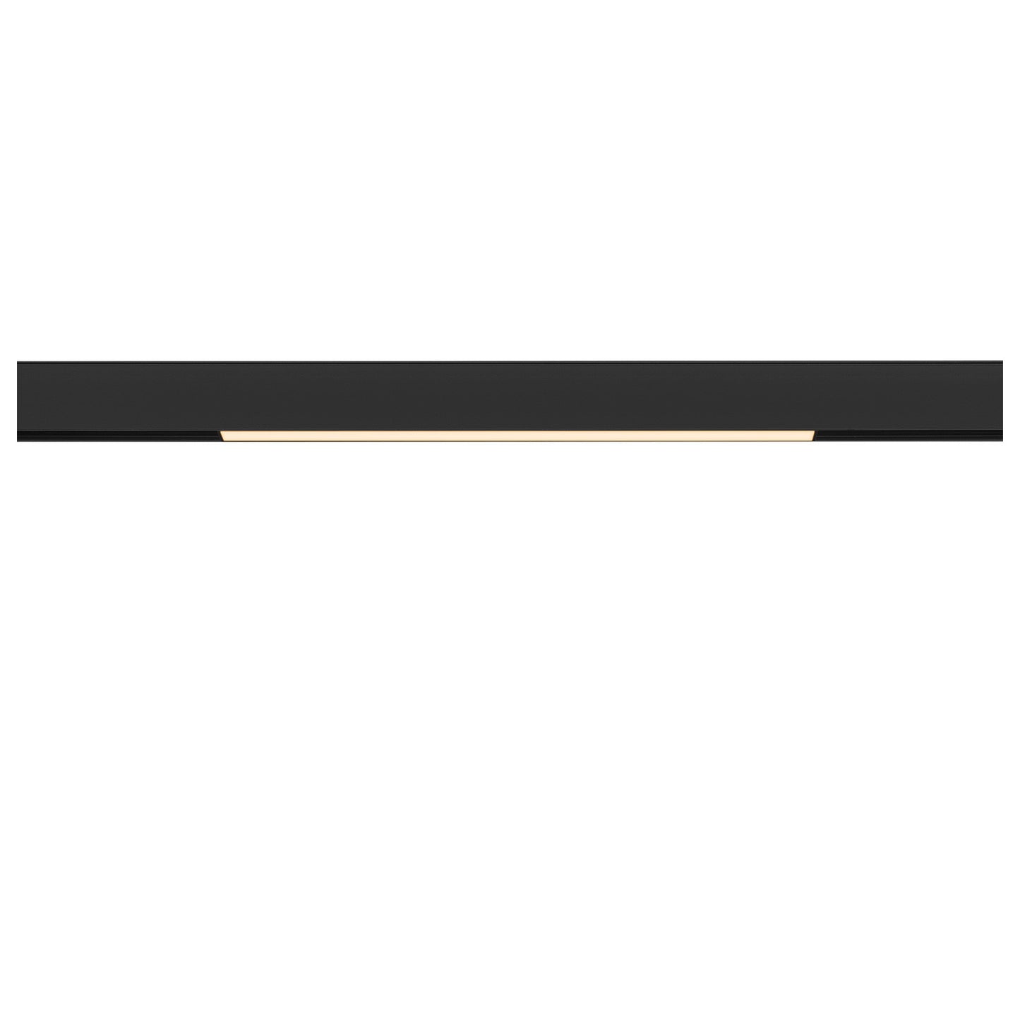 IN-LINE 44 48V TRAC K, opal, DALI, Spot, schwarz / schwarz, 14 W, 1180 lm, 3000 K, CRI 90, 95°