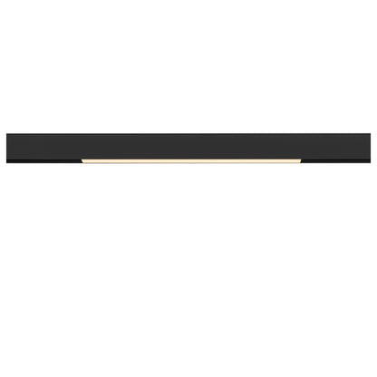 IN-LINE 44 48V TRAC K, opal, DALI, Spot, schwarz / schwarz, 14 W, 1180 lm, 3000 K, CRI 90, 95°