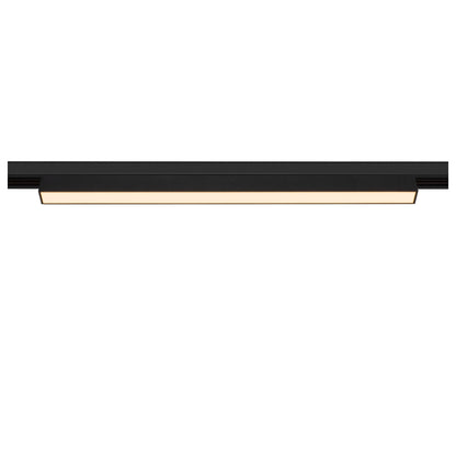 IN-LINE 44 48V TRAC K, opal, DALI, Spot, schwarz / schwarz, 14 W, 1180 lm, 3000 K, CRI 90, 95°