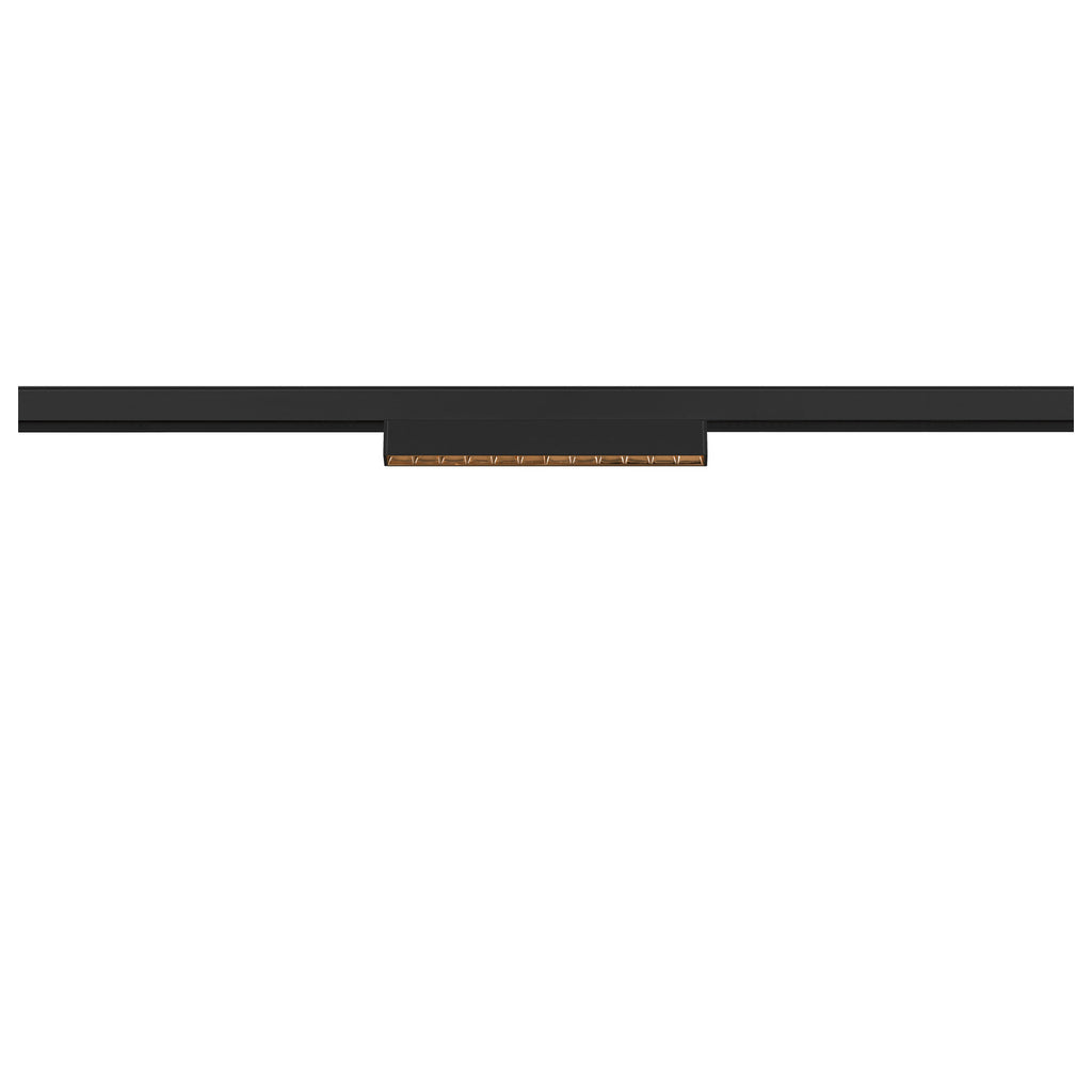 IN-LINE 22 48V TRAC K, Darklight Reflector, DALI, Spot, schwarz / schwarz, 7.3 W, 580 lm, 2700 K, CRI 90, 35°