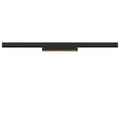 IN-LINE 22 48V TRAC K, Darklight Reflector, DALI, Spot, schwarz / schwarz, 7.3 W, 580 lm, 2700 K, CRI 90, 35°
