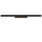 IN-LINE 22 48V TRAC K, Darklight Reflector, DALI, Spot, schwarz / schwarz, 7.3 W, 580 lm, 2700 K, CRI 90, 35°