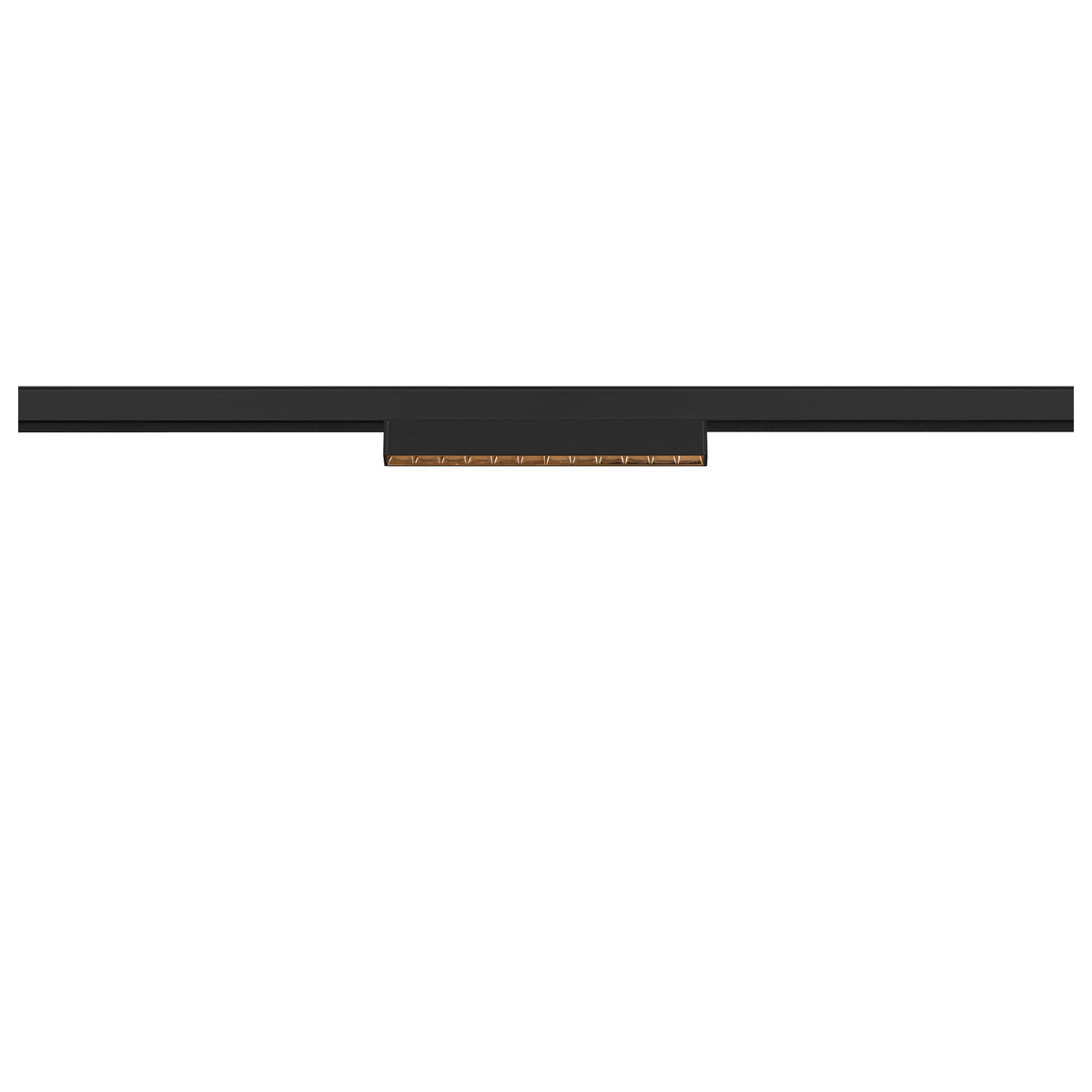 IN-LINE 22 48V TRAC K, Darklight Reflector, DALI, Spot, schwarz / schwarz, 7.3 W, 580 lm, 2700 K, CRI 90, 35°