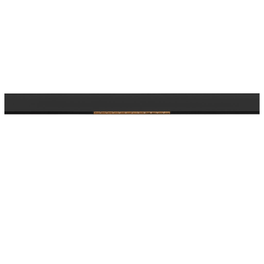 IN-LINE 22 48V TRAC K, Darklight Reflector, DALI, Spot, schwarz / schwarz, 7.3 W, 580 lm, 2700 K, CRI 90, 35°