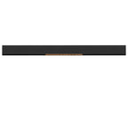 IN-LINE 22 48V TRAC K, Darklight Reflector, DALI, Spot, schwarz / schwarz, 7.3 W, 580 lm, 2700 K, CRI 90, 35°