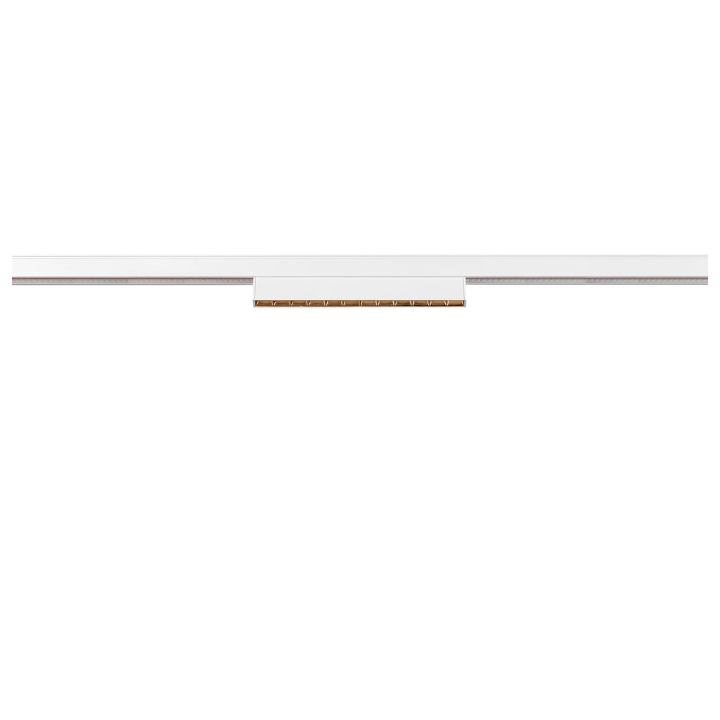 IN-LINE 22 48V TRAC K, Darklight Reflector, DALI, Spot, weiß / weiß, 7.3 W, 580 lm, 2700 K, CRI 90, 35°