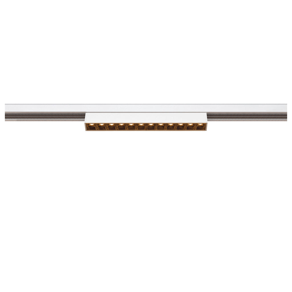 IN-LINE 22 48V TRAC K, Darklight Reflector, DALI, Spot, weiß / weiß, 7.3 W, 580 lm, 2700 K, CRI 90, 35°