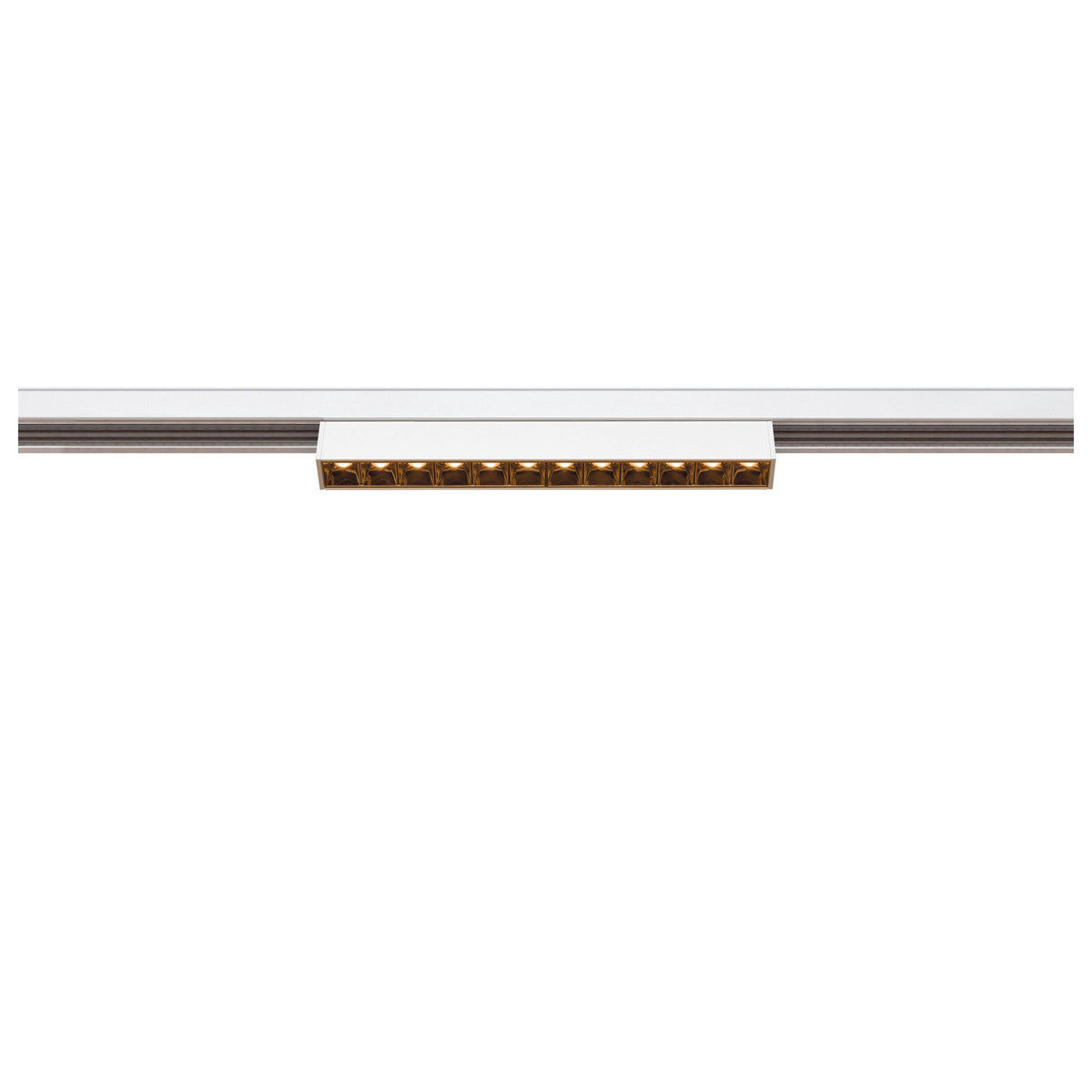 IN-LINE 22 48V TRAC K, Darklight Reflector, DALI, Spot, weiß / weiß, 7.3 W, 580 lm, 2700 K, CRI 90, 35°