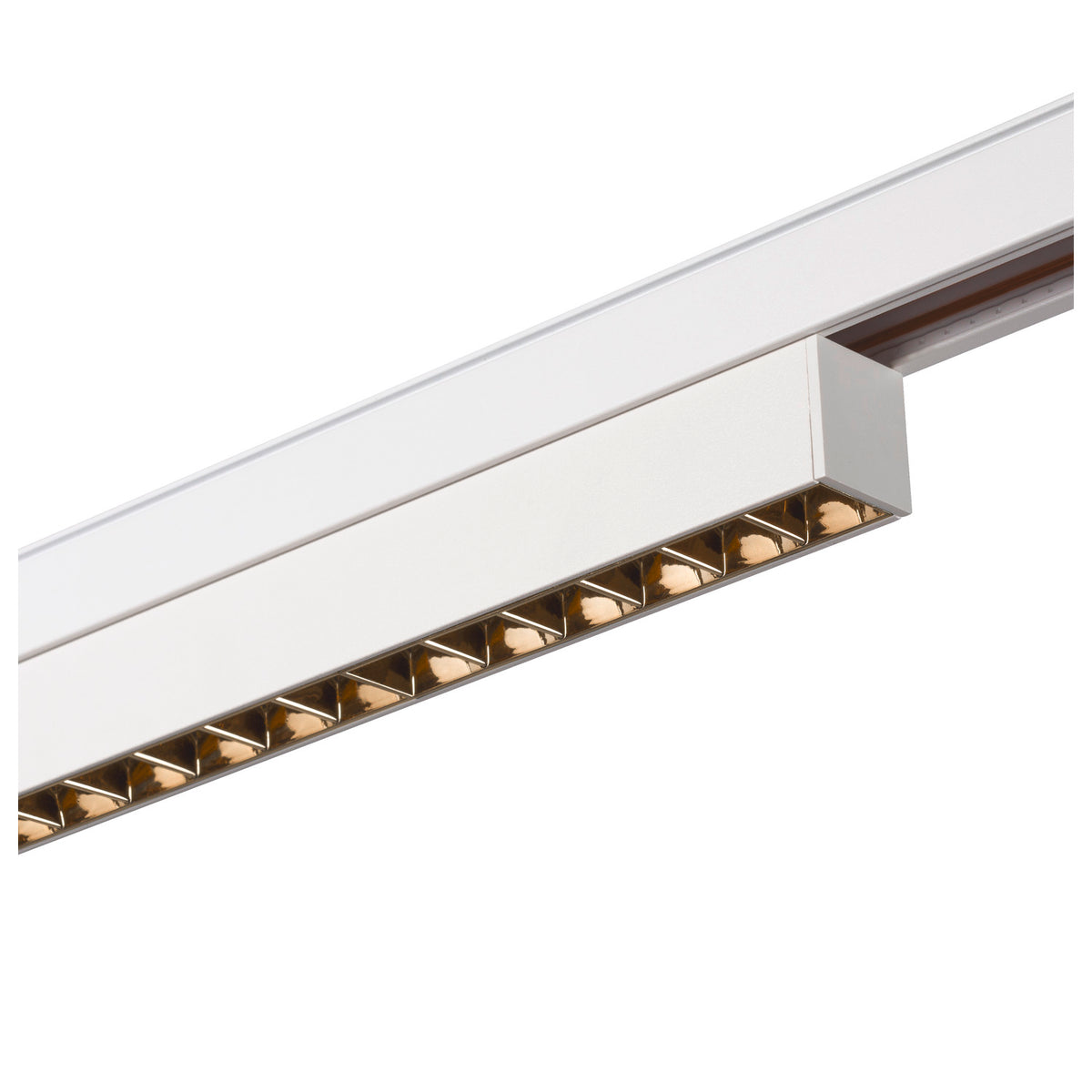 IN-LINE 22 48V TRAC K, Darklight Reflector, DALI, Spot, weiß / weiß, 7.3 W, 580 lm, 2700 K, CRI 90, 35°