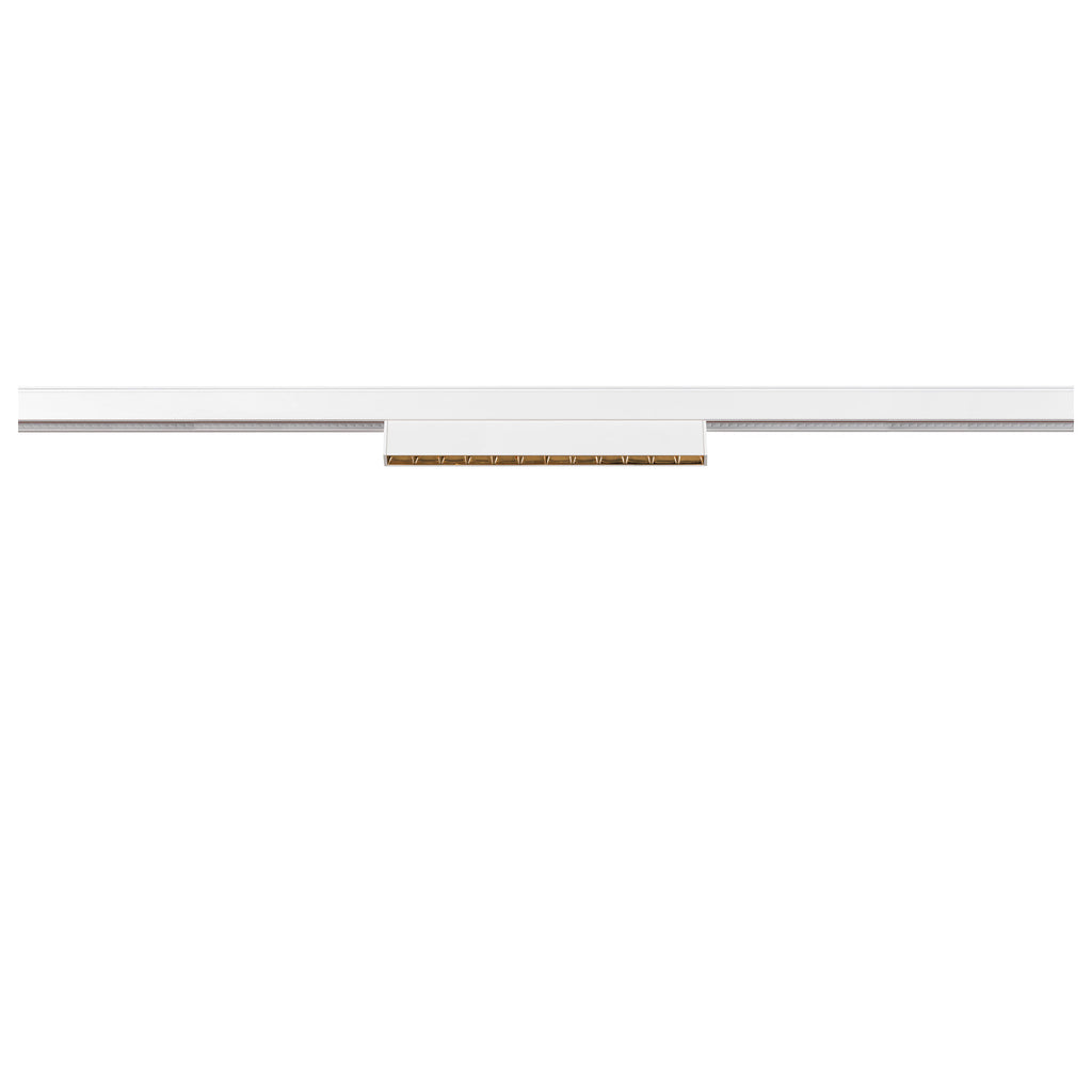 IN-LINE 22 48V TRAC K, Darklight Reflector, DALI, Spot, weiß / weiß, 7.3 W, 610 lm, 3000 K, CRI 90, 35°