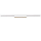 IN-LINE 22 48V TRAC K, Darklight Reflector, DALI, Spot, weiß / weiß, 7.3 W, 610 lm, 3000 K, CRI 90, 35°