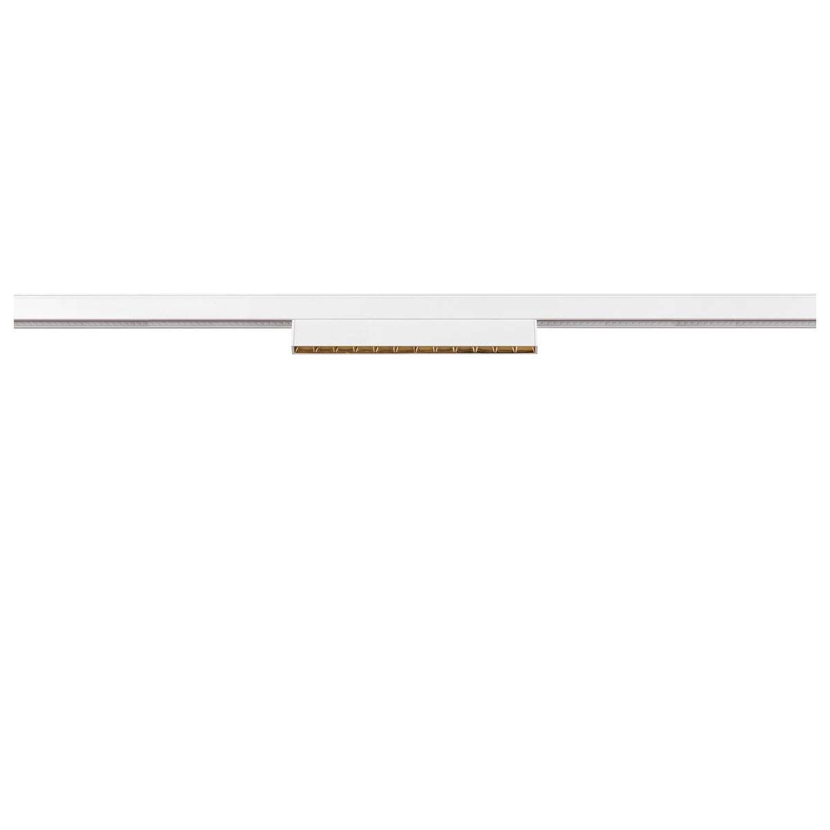 IN-LINE 22 48V TRAC K, Darklight Reflector, DALI, Spot, weiß / weiß, 7.3 W, 610 lm, 3000 K, CRI 90, 35°