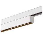 IN-LINE 22 48V TRAC K, Darklight Reflector, DALI, Spot, weiß / weiß, 7.3 W, 610 lm, 3000 K, CRI 90, 35°