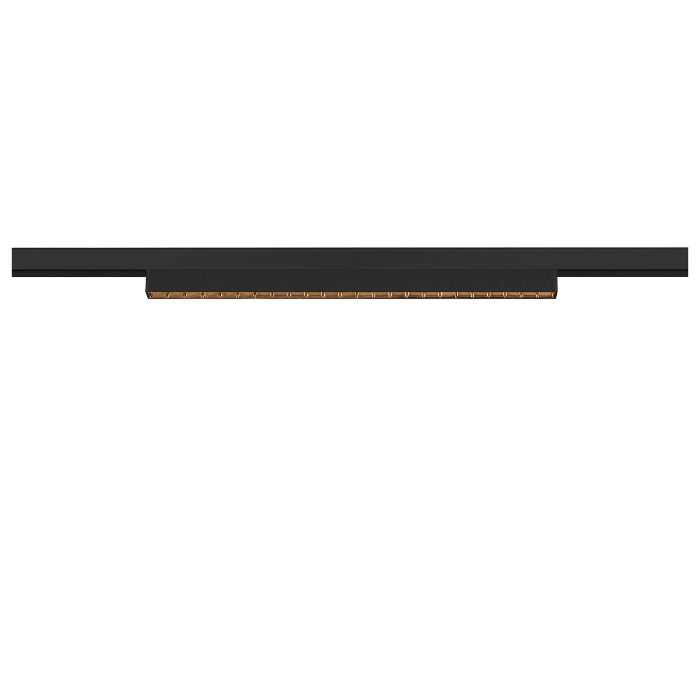 IN-LINE 44 48V TRAC K, Darklight Reflector, DALI, Spot, schwarz / schwarz, 14 W, 1180 lm, 2700 K, CRI 90, 35°