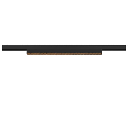 IN-LINE 44 48V TRAC K, Darklight Reflector, DALI, Spot, schwarz / schwarz, 14 W, 1180 lm, 2700 K, CRI 90, 35°