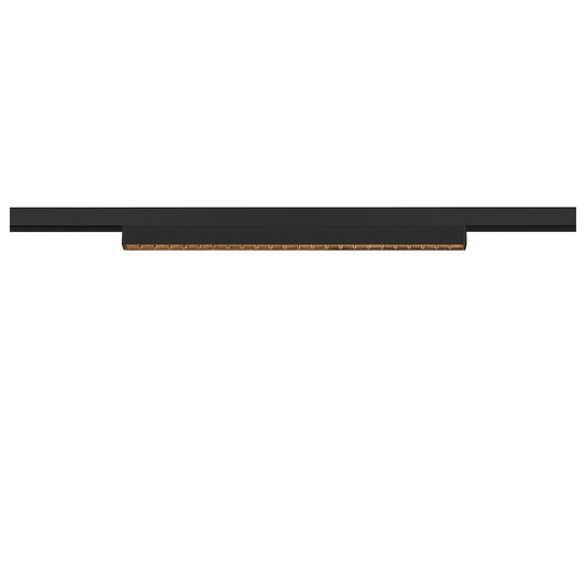 IN-LINE 44 48V TRAC K, Darklight Reflector, DALI, Spot, schwarz / schwarz, 14 W, 1180 lm, 2700 K, CRI 90, 35°