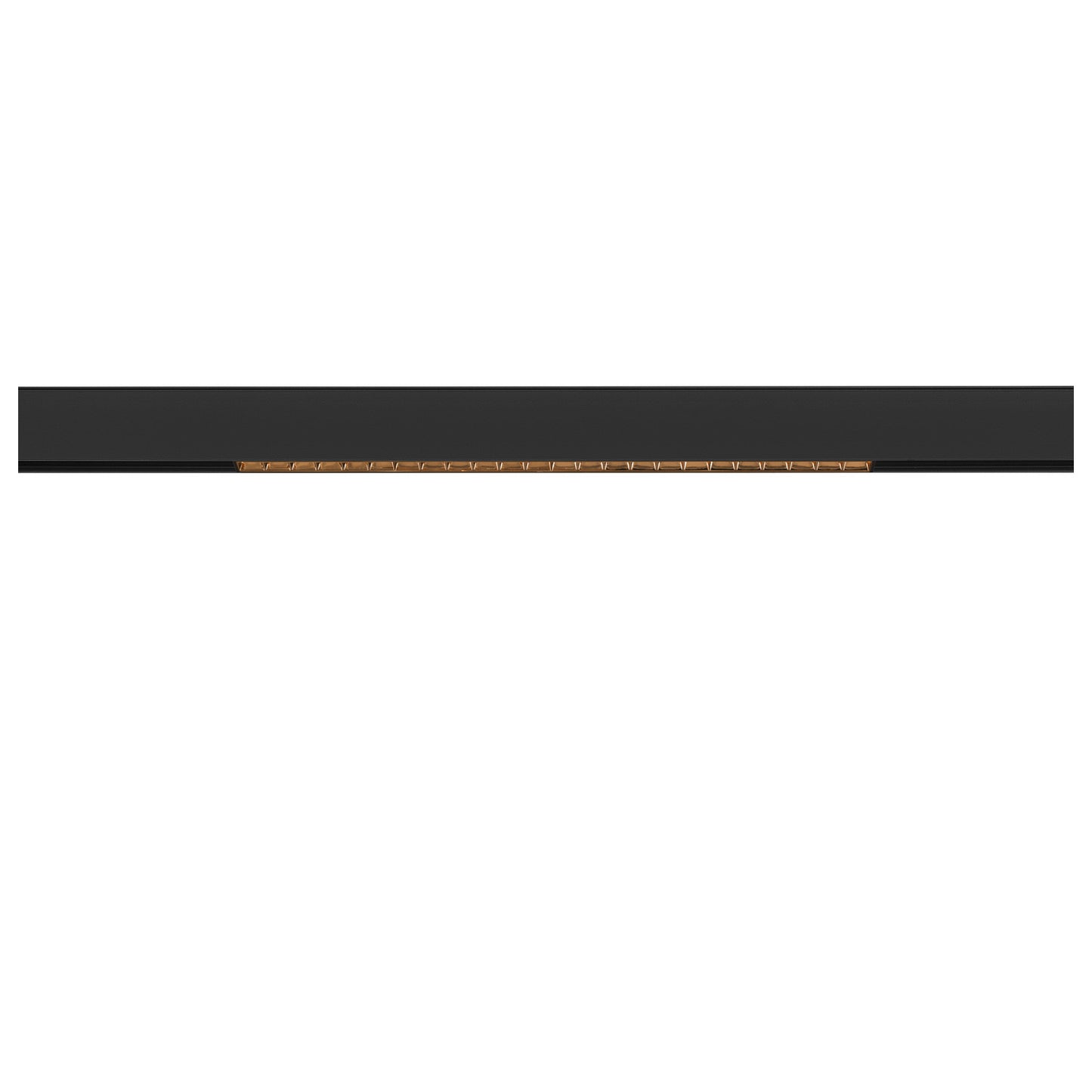 IN-LINE 44 48V TRAC K, Darklight Reflector, DALI, Spot, schwarz / schwarz, 14 W, 1180 lm, 2700 K, CRI 90, 35°