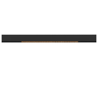 IN-LINE 44 48V TRAC K, Darklight Reflector, DALI, Spot, schwarz / schwarz, 14 W, 1180 lm, 2700 K, CRI 90, 35°
