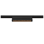 IN-LINE 24 48V TRAC K, Move DALI, Darklight Reflector, Spot, schwarz / schwarz, 7.3 W, 580 lm, 2700 K, CRI 90, 35°