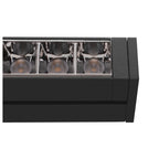 IN-LINE 24 48V TRAC K, Move DALI, Darklight Reflector, Spot, schwarz / schwarz, 7.3 W, 580 lm, 2700 K, CRI 90, 35°