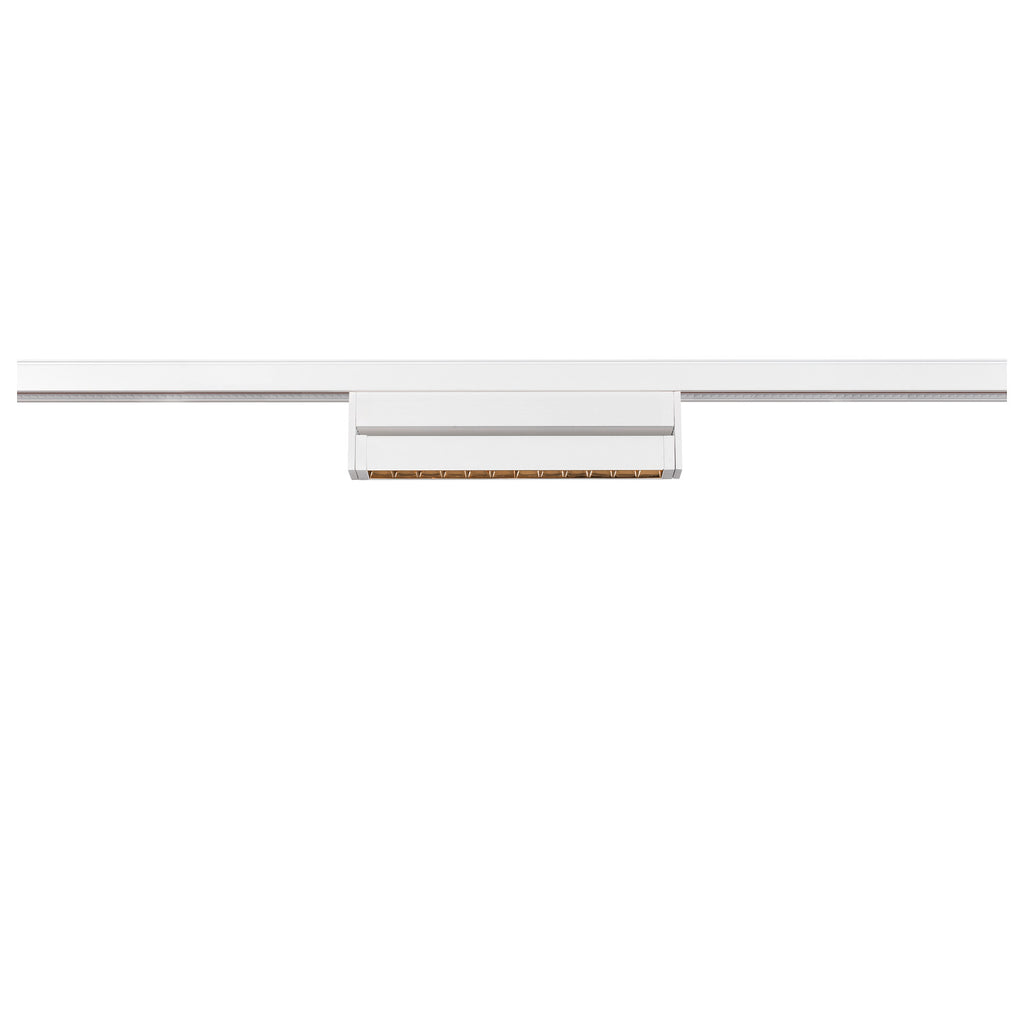 IN-LINE 24 48V TRAC K, Move DALI, Darklight Reflector, Spot, weiß / weiß, 7.3 W, 580 lm, 2700 K, CRI 90, 35°