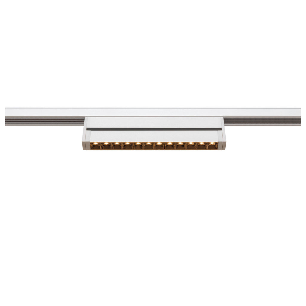IN-LINE 24 48V TRAC K, Move DALI, Darklight Reflector, Spot, weiß / weiß, 7.3 W, 580 lm, 2700 K, CRI 90, 35°