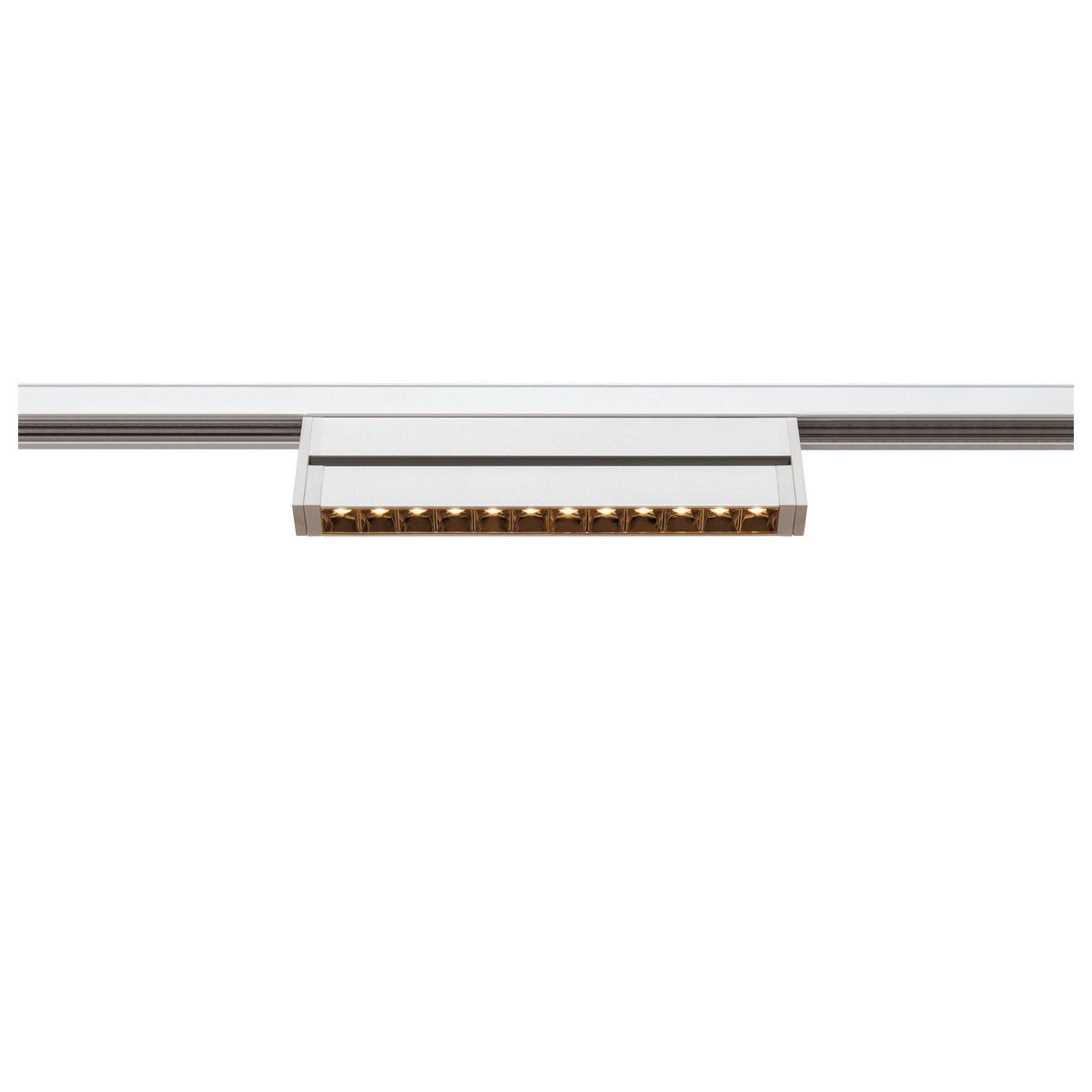 IN-LINE 24 48V TRAC K, Move DALI, Darklight Reflector, Spot, weiß / weiß, 7.3 W, 580 lm, 2700 K, CRI 90, 35°