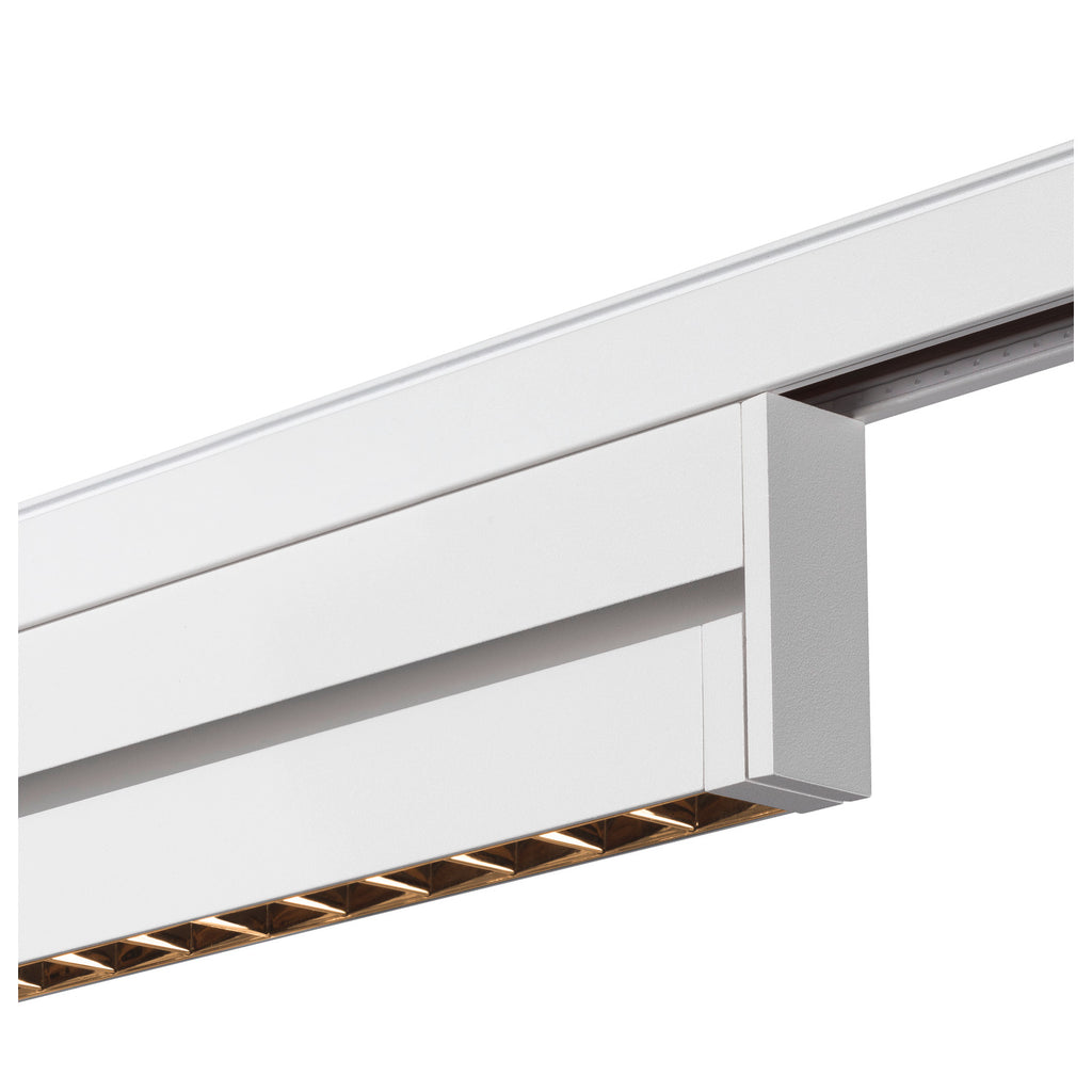 IN-LINE 24 48V TRAC K, Move DALI, Darklight Reflector, Spot, weiß / weiß, 7.3 W, 580 lm, 2700 K, CRI 90, 35°