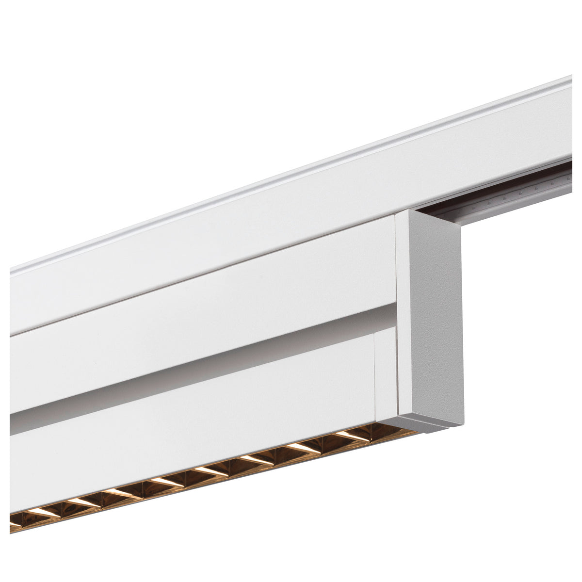 IN-LINE 24 48V TRAC K, Move DALI, Darklight Reflector, Spot, weiß / weiß, 7.3 W, 580 lm, 2700 K, CRI 90, 35°