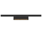IN-LINE 24 48V TRAC K, Move DALI, Darklight Reflector, Spot, schwarz / schwarz, 7.3 W, 610 lm, 3000 K, CRI 90, 35°