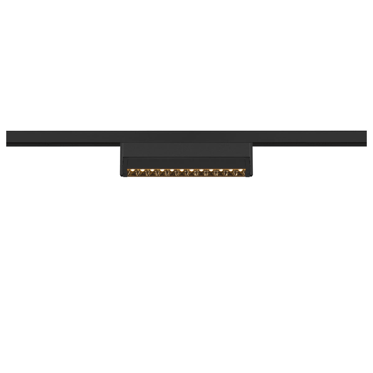 IN-LINE 24 48V TRAC K, Move DALI, Darklight Reflector, Spot, schwarz / schwarz, 7.3 W, 610 lm, 3000 K, CRI 90, 35°