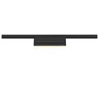IN-LINE 24 48V TRAC K, Move DALI, Darklight Reflector, Spot, schwarz / schwarz, 7.3 W, 610 lm, 3000 K, CRI 90, 35°