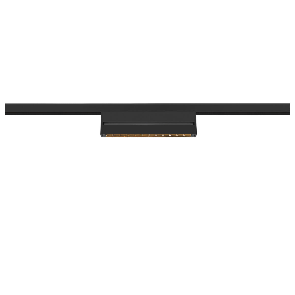 IN-LINE 24 48V TRAC K, Move DALI, Darklight Reflector, Spot, schwarz / schwarz, 7.3 W, 610 lm, 3000 K, CRI 90, 35°