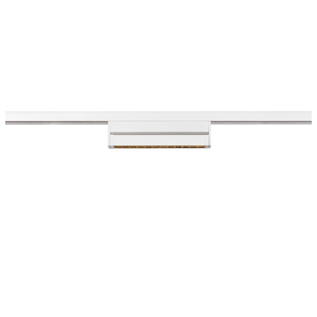 IN-LINE 24 48V TRAC K, Move DALI, Darklight Reflector, Spot, weiß / weiß, 7.3 W, 610 lm, 3000 K, CRI 90, 35°