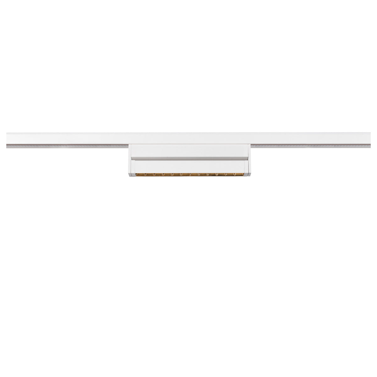 IN-LINE 24 48V TRAC K, Move DALI, Darklight Reflector, Spot, weiß / weiß, 7.3 W, 610 lm, 3000 K, CRI 90, 35°