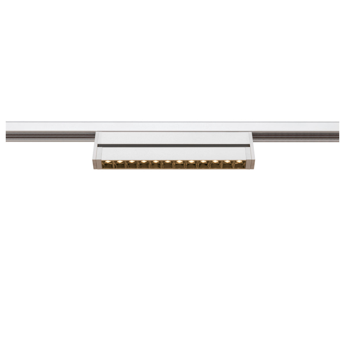 IN-LINE 24 48V TRAC K, Move DALI, Darklight Reflector, Spot, weiß / weiß, 7.3 W, 610 lm, 3000 K, CRI 90, 35°
