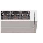 IN-LINE 24 48V TRAC K, Move DALI, Darklight Reflector, Spot, weiß / weiß, 7.3 W, 610 lm, 3000 K, CRI 90, 35°