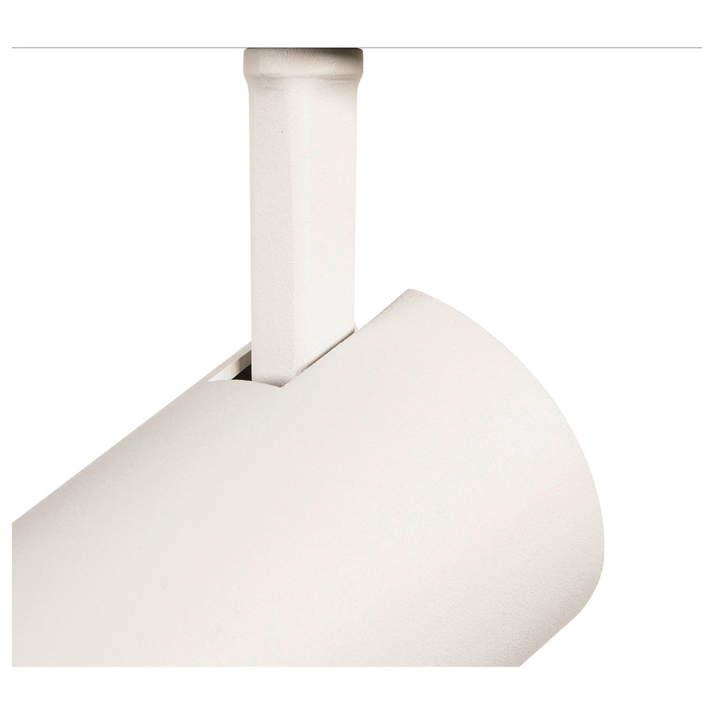 NUMINOS® XS, 48V Spot, rund, 4000 K, 8.7 W, DALI 2, 55°, matt weiß