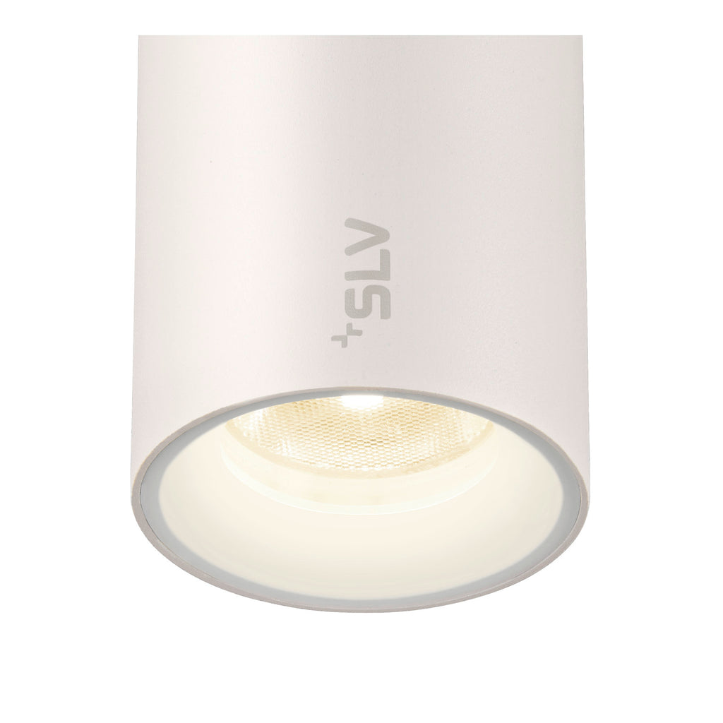 NUMINOS® XS, 48V Spot, rund, 4000 K, 8.7 W, DALI 2, 55°, matt weiß