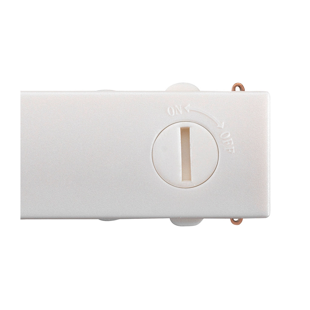 NUMINOS® XS, 48V Spot, rund, 4000 K, 8.7 W, DALI 2, 55°, matt weiß